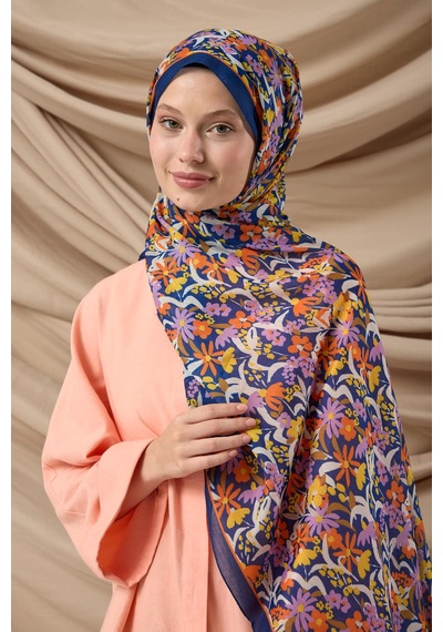 Silk Home Desenli Soft Şal 70019-23 Çok Renkli