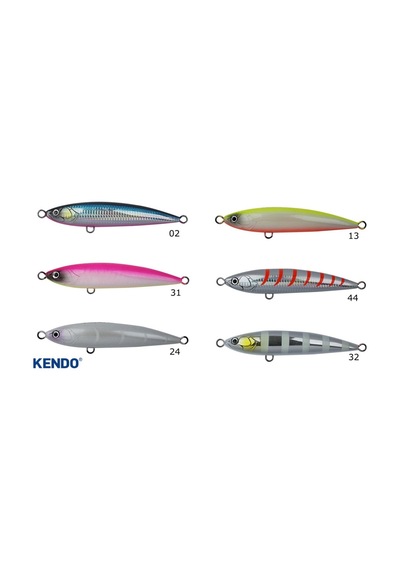 Kendo Zero Arıse Pencıl Ten Rru 46.5g/160mm Sahte Balık