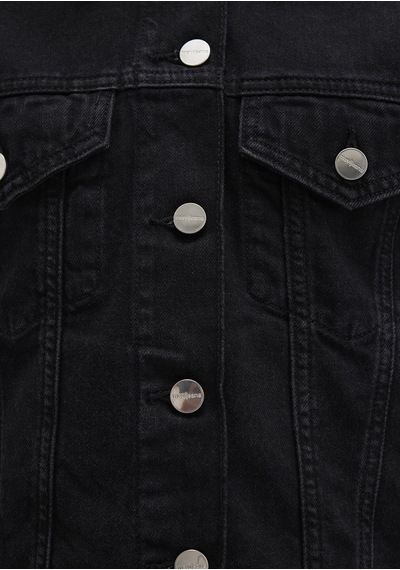 Mavi - Ruby Iconic Koyu Gri Jean Ceket 1110505-89163 Antrasit