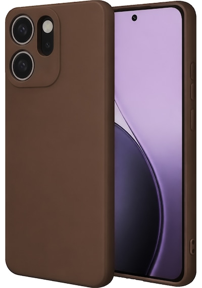 Cosmotex Newface Oppo Reno 14f First Silikon - Kahverengi