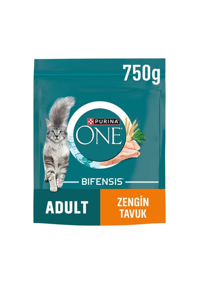 Purina One Tavuklu Yetişkin Kuru Kedi Mama 750 G - 2 Adet Tarı