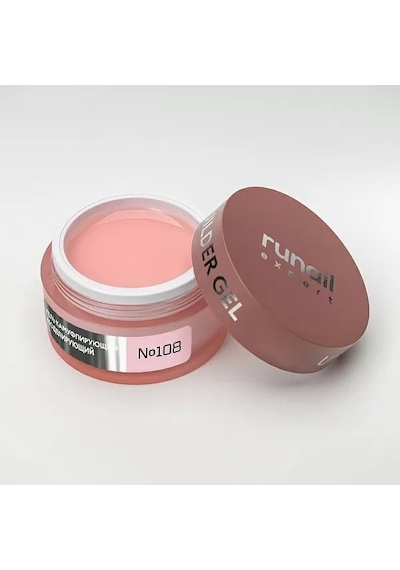 Runail Expert Protez Tırnak Jeli Uv Gel Nude Açık Bej 50gr. 108