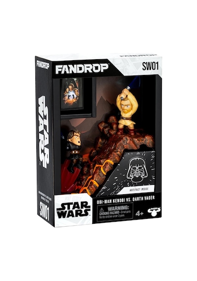 Fandrop Star Wars Obi-wan Kenobi Darth Vader'a Karşı Sw01