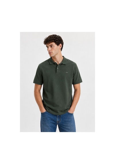 Levi's Erkek Standart Fıt Polo Yaka Yeşil Tişört - 00aur-0001