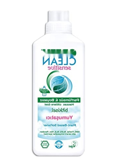 Bitkisel Yumuşatıcı - Parfümsüz Ve Boyasız - 1000 Ml 1