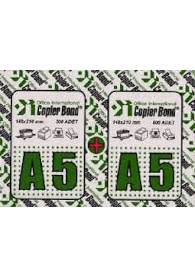 Vege Copier Bond A5 Fotokopi Kağıdı A4 Yarısı 1000 Sy