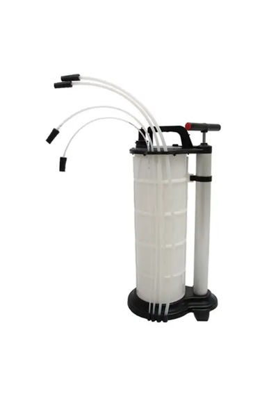 9 Litre Manuel Yağ Ve Sıvı Emme Vakumlama Pompası