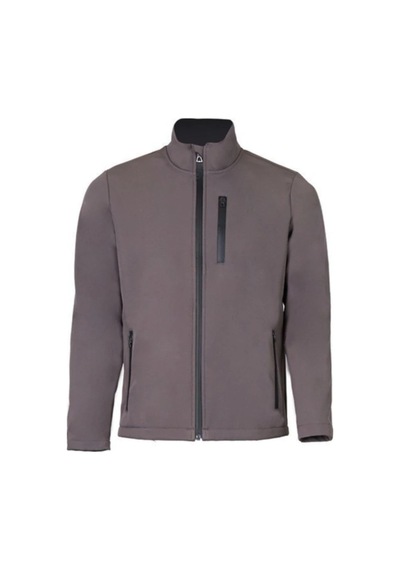 Sshell Jacket M Gri Siyah