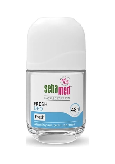 Sebamed Deodorant Roll-on 50ml Balsam Hassas/sensitive+50ml Fresh 20815131