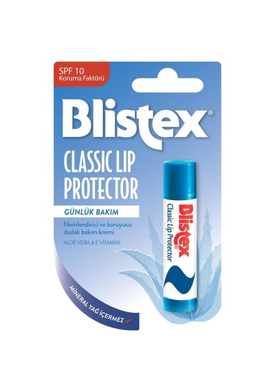Classic Lip Protector Nemlendirici Ve Koruyucu Dudak Bakım Kremi Spf 10