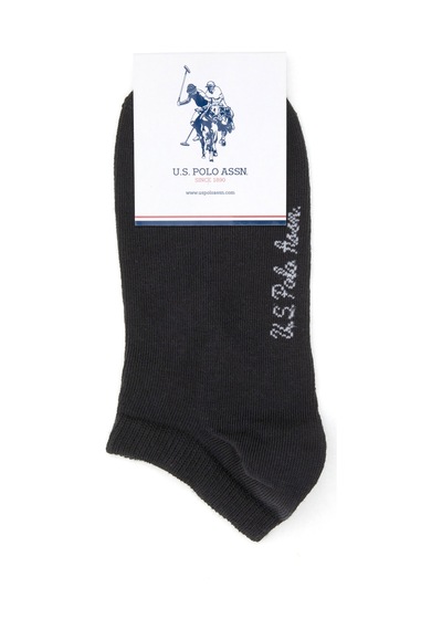U.s. Polo Assn. Kadın Siyah Çorap 50318058-vr046 Sıyah