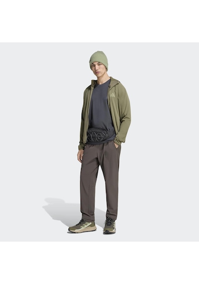 Adidas Terrex Multi Essentials Erkek Yeşil Eşofman Altı Kw7407
