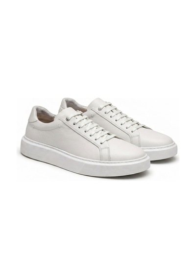 Cream Safari Sneaker Erkek Ka-26y-e16206 John May Casual Shoe Kahverengi