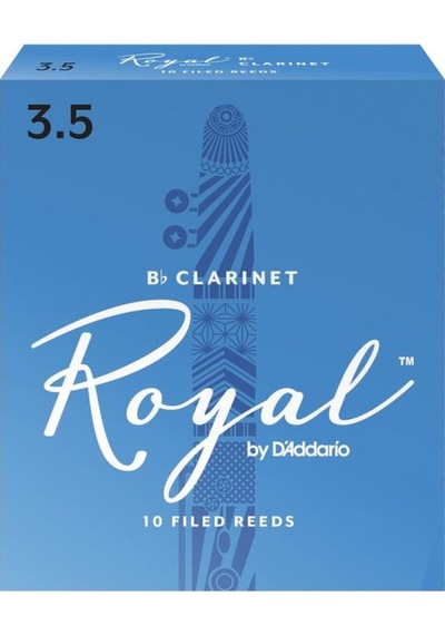D\'addario Woodwinds Royal Rcb1035 Sib Klarnet Kamışı No:3.5