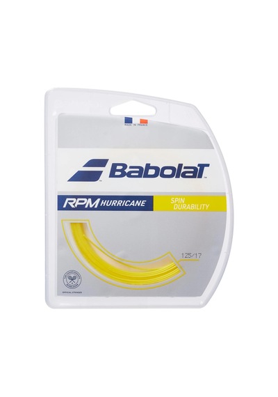 Babolat Pro Hurricane Sarı 1.25/17 Tenis Tekli Kordaj