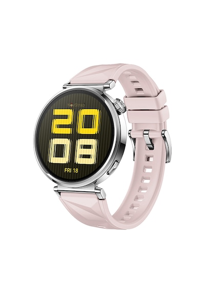 Novstrap Huawei Watch Gt4 41mm Gt5 41mm İle Uyumlu Kordon 18mm Pimli Lansman Prizma Silikon Kayış