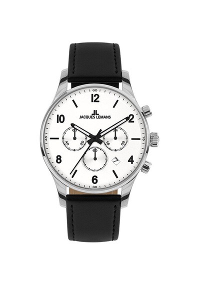 Jacques Lemans London 1-2126b Erkek Kol Saati Gri