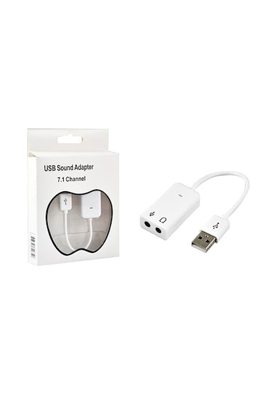 Qcell Kablolu 7.1 Usb Ses Kartı