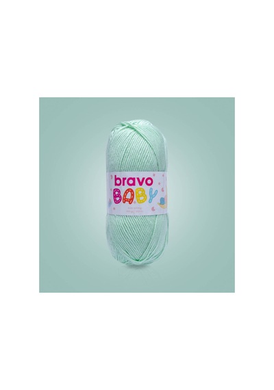 Baby Tüylenmez Anti Pilling Bebek Yünü 100 Gr 250 Metre Renk Kodu: 310 Cam Göbeği