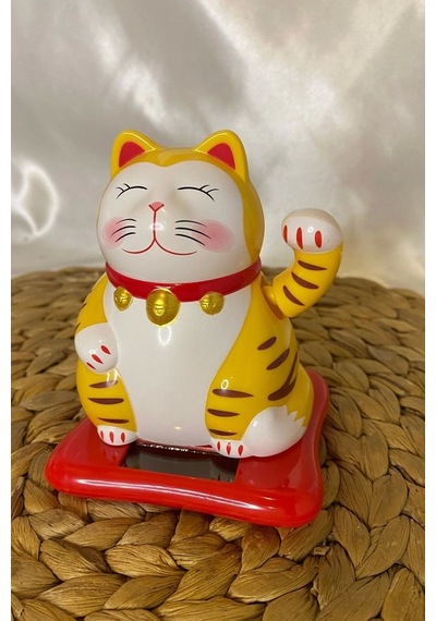 Maneki Neko Feng Shui Bereket Şans Mutluluk Çağıran Şans Kedisi Maneki Neko Feng Shui 02