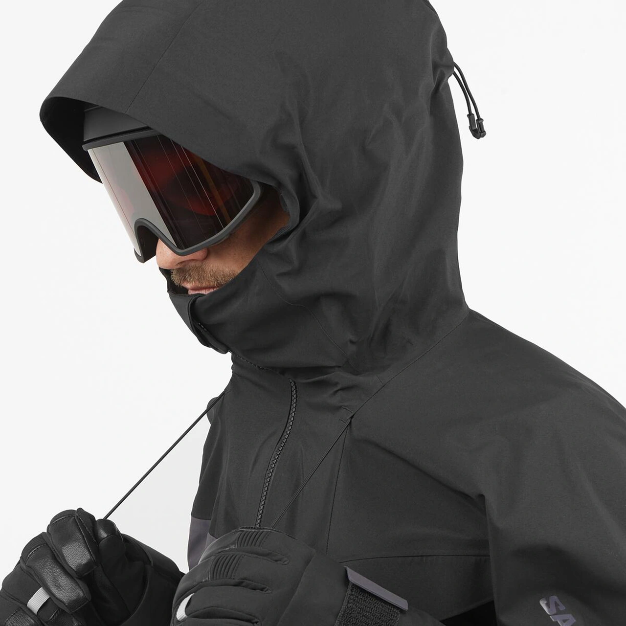 Salomon Moon Patrol Goretex Jkt M 41170 Siyah