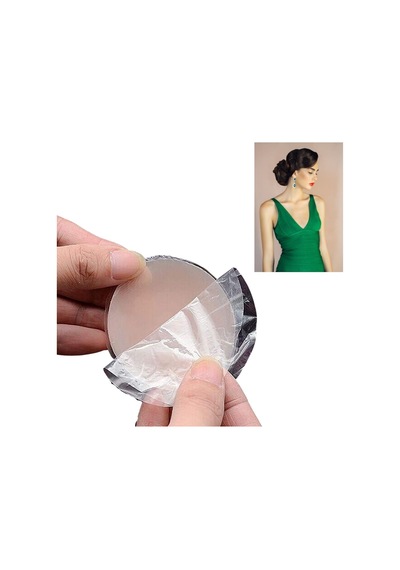 Silikon Göğüs Ucu Kapatıcı Gizleyici Bant Aparat Nipple Pad Ten
