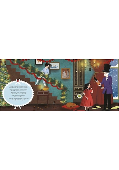 Story Orchestra: The Nutcracker (Story Orchestra)- Quarto Publishing
