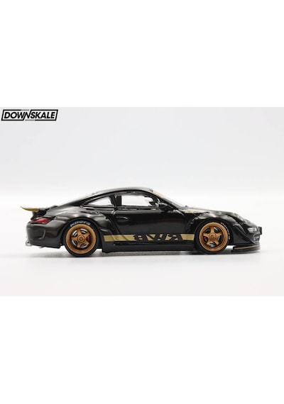 Tarmac Works 1:64 Porsche Rwb 997 Black T64-tl057-bk