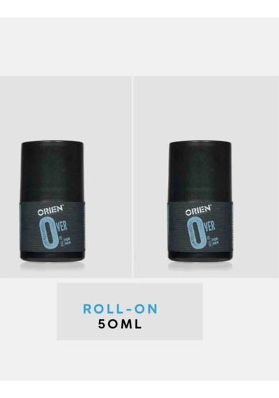 Orien Men Over Roll-on 50ml X2