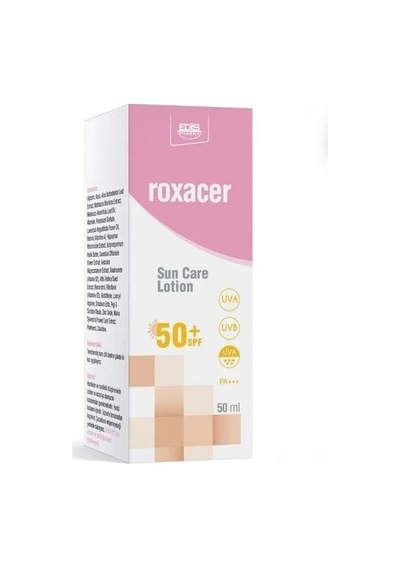 Roxacer Sun Care Lotion Spf50 Koruyucu Losyon 50ml