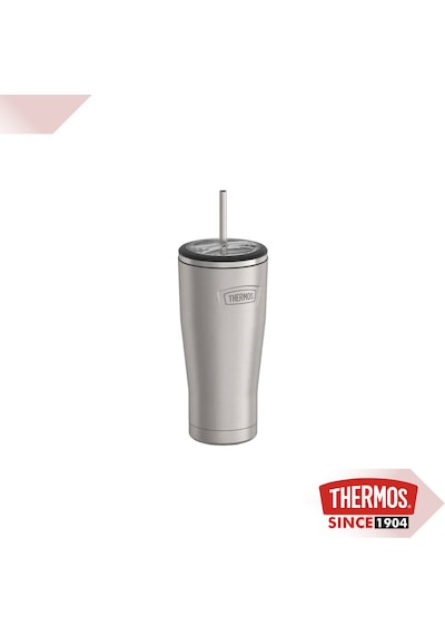 Thermos Icon 0,71l Cold Tumbler Matte Stainless Steel Metalik