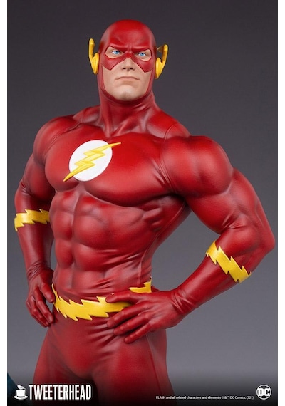 Dc Comics The Flash Maquette - 908877 - Dc Comics / Tweeterhead 1:6 Series