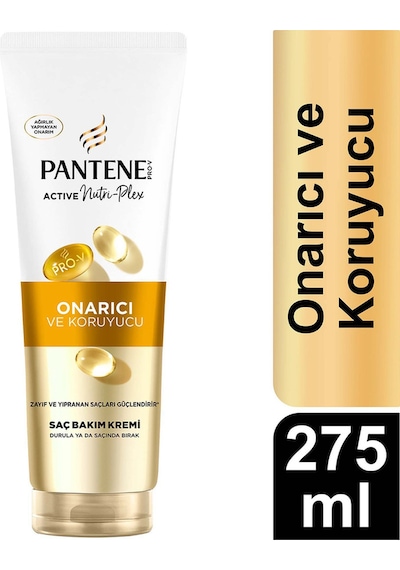 Onarıcı Koruyucu Saç Kremi 275 Ml Tüm Saç Tipleri