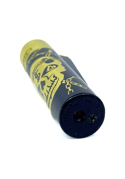 Clipper Deadly Chains Serisi Metal Çakmak - Gold Siyah