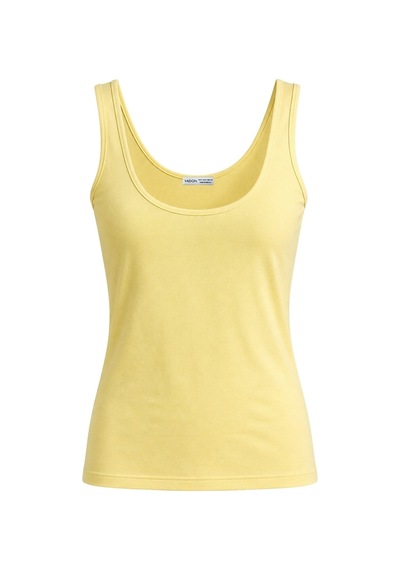 Vadon 1008 Kadın Pamuklu U Yaka Askılı Yumuşak Dokulu Basic Kolsuz Atlet Body Tereyağı Sarısı Vadon 1008 Kadın Pamuklu U Yaka Askılı Yumuşak Dokulu Basic Kolsuz Atlet Body Tereyağı Sarısı