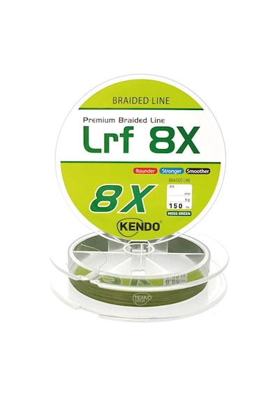 Kendo 150M Lrf 8X 8 Kat Örgü Ip Misina Dynema Yeşil
