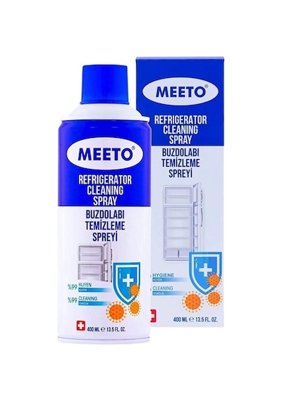 Buzdolabı Derin Dondurucu Temizleyici Sprey 400 Ml , Bakım Temizleme Spreyi Meeto