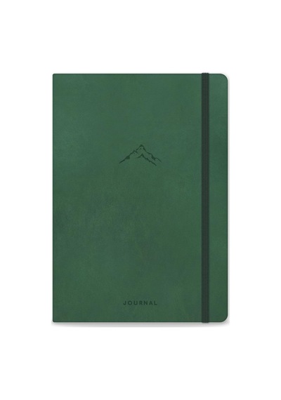 A5 Bullet Journal Noktalı Defter 140 Gr. 80 Yaprak Forest