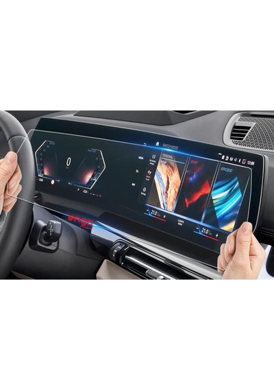 Bmw 2 Gran Coupe Mat Ekran Koruyucu Kavisli Ekran Tek Parça