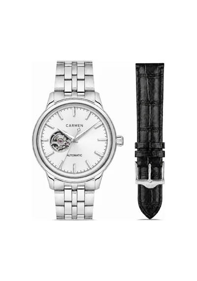 Carmen Master Crm.10071.01 Otomatik Nh38 Seiko Erkek Kol Saati Çok Renkli