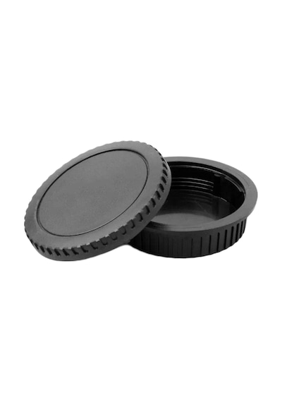 Canon Uyumlu Eos Body Kapağı ve Lens Arka Kapağı