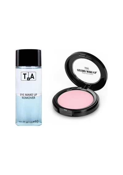Tca Studıo Make-up Professıonal Make Up Islak & Kuru Göz Farı -wet & Dry 336+ Makyaj Temizleme 150 Ml 0