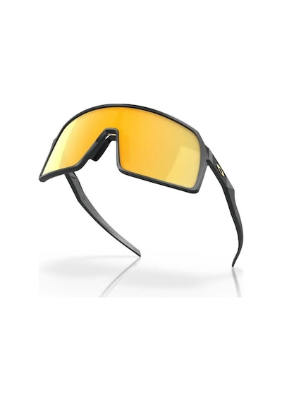 Oakley Sutro Bisiklet Güneş Gözlüğü Matte Carbon Prizm 24K