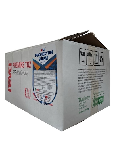 Retox Magnesıum Sülfat 500 Gr 1 Koli - 24'lü