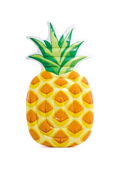 Intex58761 Ananas Yatak - Ada, Deniz Yatağı Çok Renkli