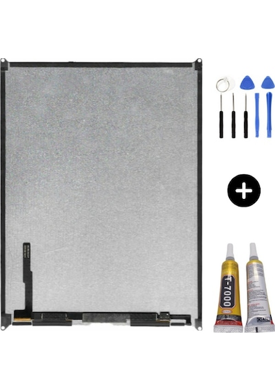 Apple Uyumlu iPad  9.nesil A2602-a2603-a2604-a2605 Servis Lcd İç Ekran + Montaj Seti