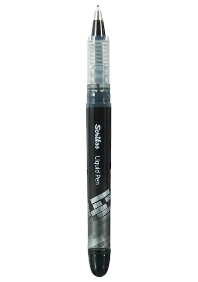 Scrikss Office Lp68 Likid Kalem Siyah 0.7 Mm Genel