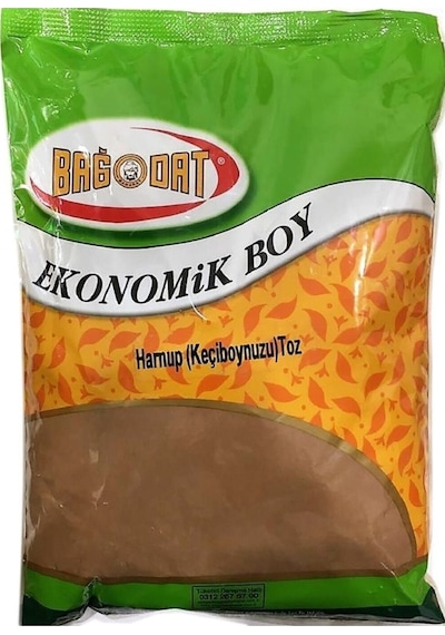 Keçiboynuzu Harnup Tozu Unu - Bağdat Keçi Boynuzu 1 Kg.