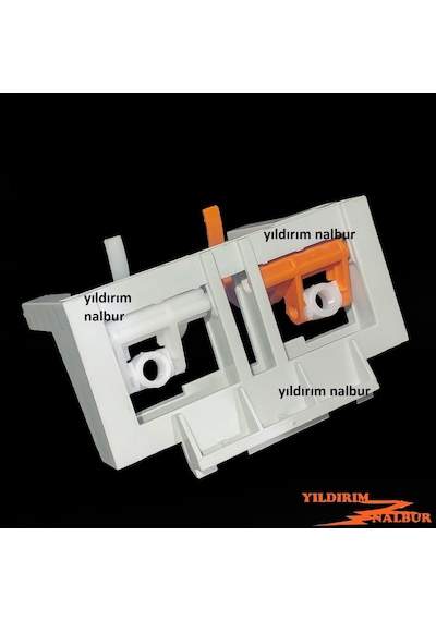 VitrA Gömme Rezervuar Dönüşüm Mafsal Seti Çift Kademe Kaldıraç