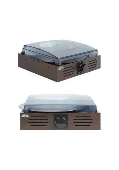 Mtx-106bn Nostaljik Retro Pikap Plak Çalar Bluetooth Aux Hoparlörlü 3 Devir İğne Dahil Diğer